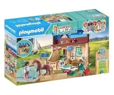 PLAYMOBIL WORLD OF HORSES Jojimo terapija ir veterinaro apžiūra 71352
