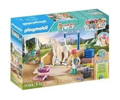 Art. Playmobil plovimas. valstybė. su Isabella ir Lioness 71354