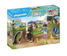 Playmobil – Jumping Arena su Zoe ir Blaze (71355)