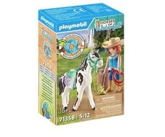 Konstrukt. Playmobil tiekimas. Laikas su Ellie ir Sawd. 71358