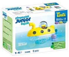 Playmobil - Junior &amp; Tinti: Colourful Submarine (71440)