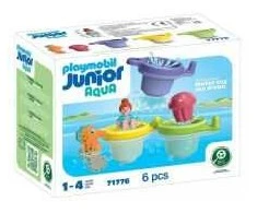 PLAYMOBIL - Junior Aqua: Plaukiojantys puodeliai su Vanduo pramogomis (71776)