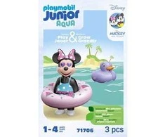 Playmobil – JUNIOR &amp; Disney: Minnie Beach Trip (71706)
