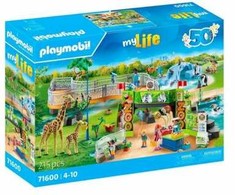 Playmobil My Life 71600 Zoo Adventure