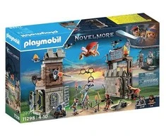 „Playmobil“ – „Novelmore“ prieš „Burnham Raiders“ – „Turnyro arena“ (71298)