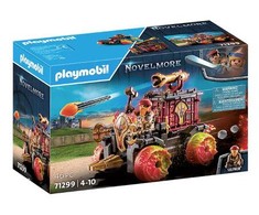Playmobil Novelmore 71299 Burnham Raiders – ugninė kovinė transporto priemonė