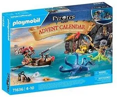 Playmobil 71636 Pirates Advento kalendorius