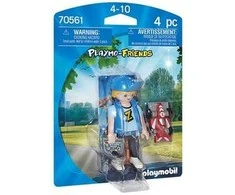 Playmobil® PLAYMO-FRIENDS 70561 Paauglys su nuotolinio valdymo automobiliu