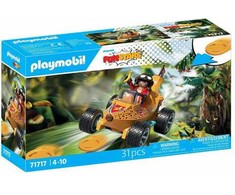 PLAYMOBIL 71717 Karto gaminimas, Funstars, 31 dalis, Nuo 4 metų
