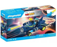PLAYMOBIL - Funstars: Lenktynių kosminis lėktuvas (71719)