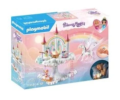 Playmobil – Vaivorykštės pilis debesyse (71359)