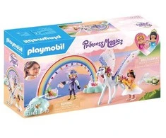 Playmobil – Pegasus su vaivorykšte debesyse (71361)