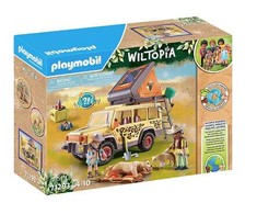 Playmobil Wiltopia 71293 Wiltopia - Z samochodem terenowym wśród lwów