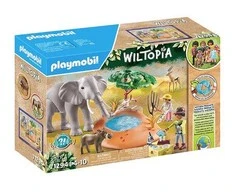 Playmobil – Wiltopia – Dramblys prie vandens telkinio (71294)