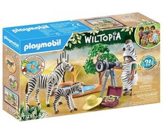 Playmobil Wiltopia 71295 Wiltopia - Wycieczka su fotografką zwierząt