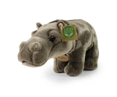 Rappa Eco-Friendly Pliušinis žaislas - begemotas, 30 cm