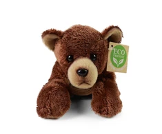 Rappa Eco-Friendly Pliušinis žaislas - meškiukas, 23 cm