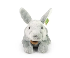 Rappa Eco-Friendly Pliušinis žaislas - zuikutis, 33 cm
