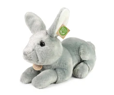 Rappa Eco-Friendly Pliušinis žaislas - zuikutis, 33 cm