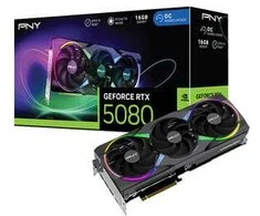 Pny Technologies PNY VCG508016TFXXPB1-O vaizdo plokštė NVIDIA GeForce RTX 5080 16 GB GDDR7