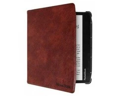 El. Knygų Skaityklės dėklas - PocketBook HN-SL-PU-700-BN-WW 7" Rudas