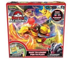 Zestaw „The Pokemon Pokemon TCG“ – „Battle Academy 2024“.