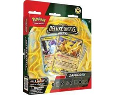 Pokémon TCG Deluxe Battle Deck Ninetales ex – 60 kortų kaladė