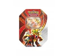 Pokemon Pokemon TCG – Paradox Destines Fall EX Tins – Raging Bolt ex