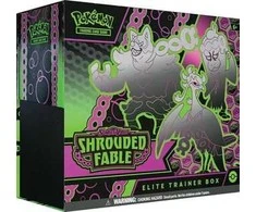 The Pokemon Pokemon TCG - Scarlet &amp; Violet 6.5 Shrouded Fable Elite Trainer Box