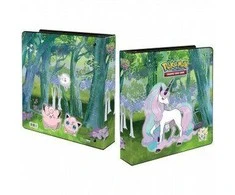 Kolekcionuojamas albumas - Ultra PRO Gallery Series Pokémon 2-Inch Binder Galarian Rapidash
