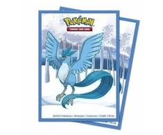 „Ultra Pro UP“ – galerijos serijos matinės miško rankovės, skirtos „Pokémon“ (65 Vnt)