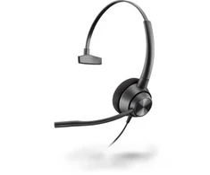 Ausinės Poly BLACKWIRE 3310 (Microsoft Teams) juoda
