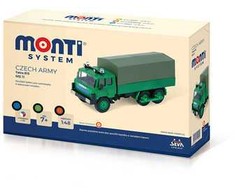 Dėlionė Benes A Lat Monti System MS 11 - Czech Army