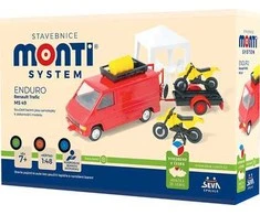 Dėlionė Benes A Lat Monti System MS 49 - Enduro