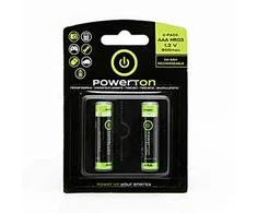 Powerton ENERGY RECHARGE Akumulatorki Ni-MH baterie AAA, 2-pack
