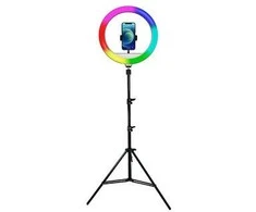 Žibintas Powerton CAPL2RGB 13 ", RGB LED