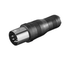 Adapteris AV PremiumCord DIN 5-Pin - Jack 3,5 mm gėrimas