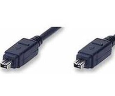 „Premiumcord FireWire 1394“ laidas, 4 kontaktų-4 kontaktų, 3 m