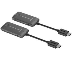 „PremiumCord“ HDMI belaidis ilgintuvas, „Mini“, 4K@60Hz, 20 m