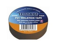 Emos PVC izoliacinė juosta 15 mm / 10 m ruda