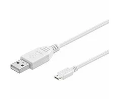 PremiumCord Kabelis micro USB 2.0, A-B 5m