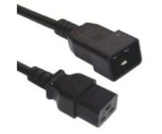 PremiumCord maitinimo kabelis 230V / 16A 3m C19-C20 (kpsa)