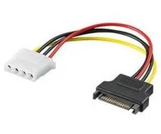 PremiumCord Maitinimo adapteris Molex 5,25" F - S-ATA M