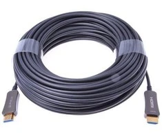 Kabelis PremiumCord HDMI - HDMI 50m juoda (kphdm2x50)