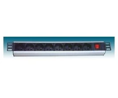 Šakotuvas PremiumCord Power Panel PDU-F10G08S/SURGE
