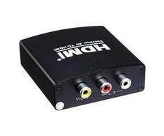 „PremiumCord“ AV kompozito ir stereo į HDMI 1080 keitiklis
