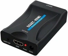 PremiumCord SCART į HDMI 1080P konverteris su 230V maitinimo šaltiniu