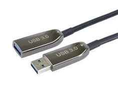 „PremiumCord“ prailginimo optinis kabelis AOC USB 3.0 A / kištukas - A / moteriškas, 10 m