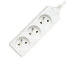 PremiumCord ilgintuvas 230V, 10m 3 lizdai
