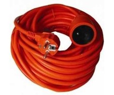PremiumCord PremiumCord PPE2-20 rozgałęziacz 20 m 1 x gniazdo jungiama į tinklą Oranžinė